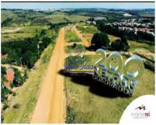 Itu-sp, Loteamento Aberto Jardim Monte Rei, Bela Vida Imobiliária - Te01321 - 68734201