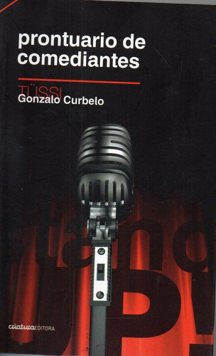 Prontuario De Comediantes Gonzalo Curbelo 