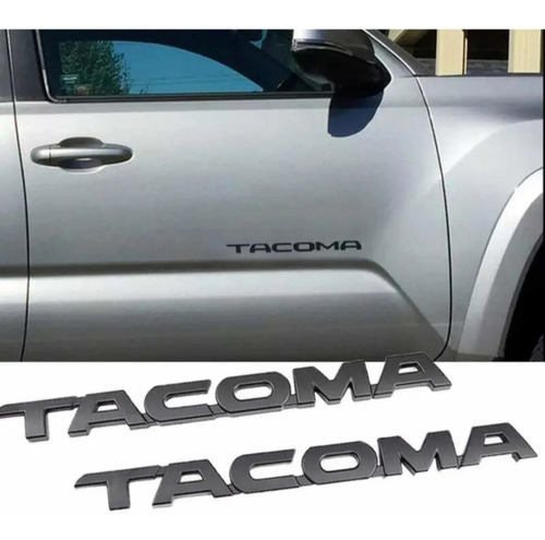 Emblema Laterales Para Puertas Delanteras De Toyota Tacoma 