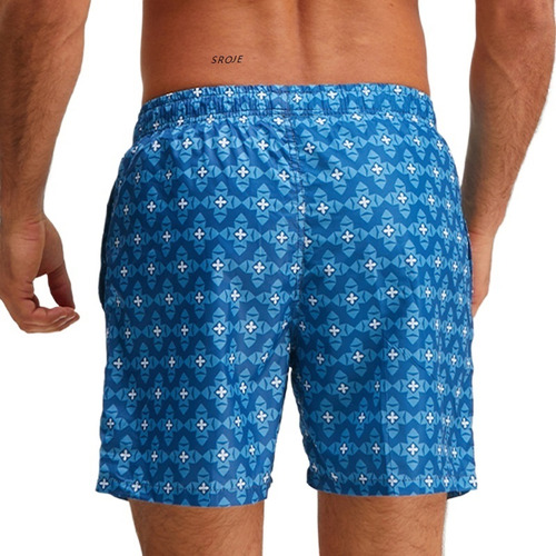 A40c, Pantalones Cortos, Sueltos, Con Bloques De Color De 5