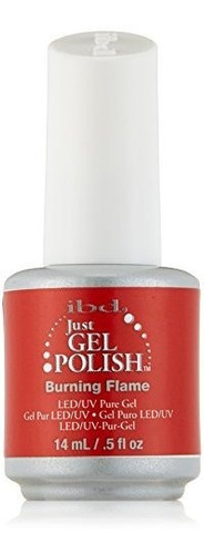 Esmalte De Uñas - Ibd Just Gel Nail Polish, Burning Flame, 0