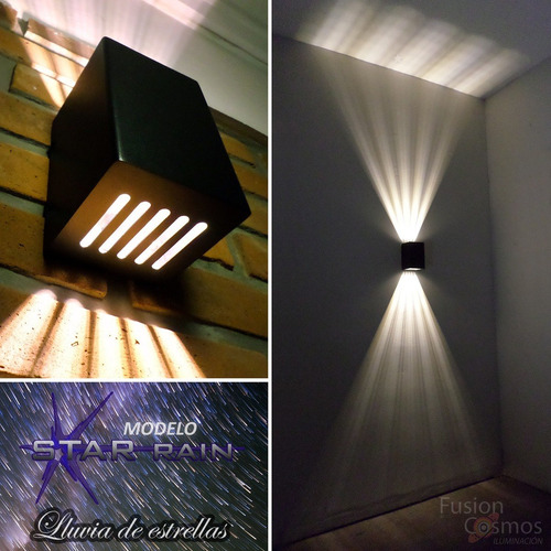 Imagen 4 de 10 de Artefacto Iluminación Superbrillante Efecto 10 Rayos X5un