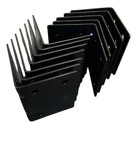 12 Soportes Conector Angulo Igual 93mm P/techo Modelo 515