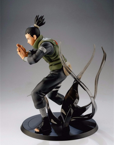 Action Figure Shikamaru Nara Jutsu Das Sombras Xtra Naruto