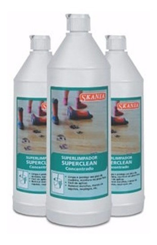 Limpador Super Clean Skania 1 Litro