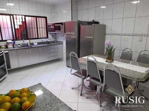 Imagem 7 de 24 de Sobrado Com 3 Dormitórios À Venda, 250 M²- Vila Nhocune - São Paulo/sp - So0997