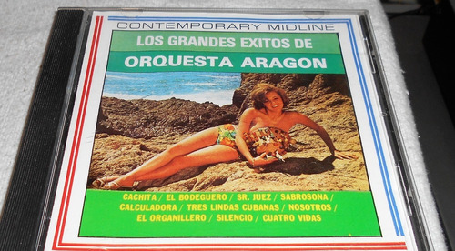 Cd Orquesta Aragón / Los Grandes Éxitos De
