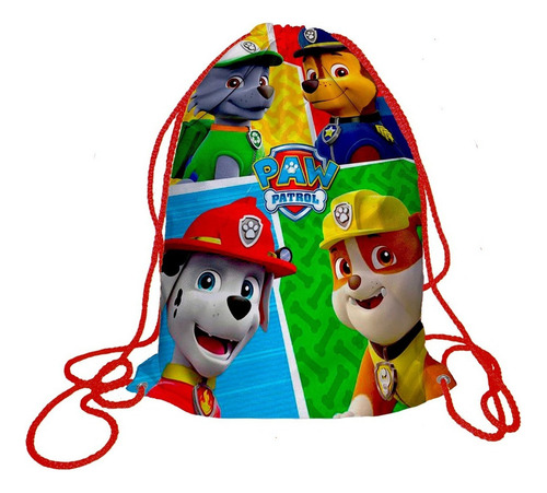 10 Morralito Dulcero Bolo Fiesta Infantil Paw Patrol 2
