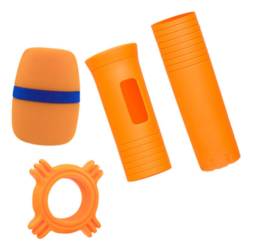 Funda Protectora Para Micrófono De Mano Con Funda De Agarre