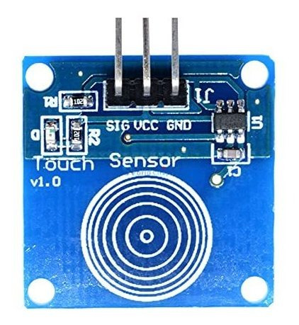 Pcs Ttp Ttpb Jog Digital Touch Sensor Capacitive Switch