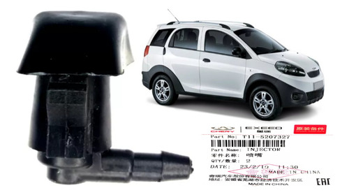 Sapitos Rociador Wiper Parabrisas Chery Tiggo X1 Arauca 1.3