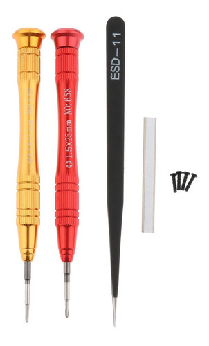 Imagen 2 de 9 de Para Nintendo Switch, Kit De Destornillador De 1.5 Mm Con