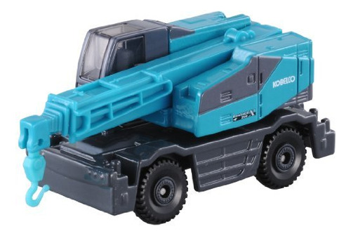 Japan Import Tomica 073 Kobelco Grúa Terreno Áspero Pa.