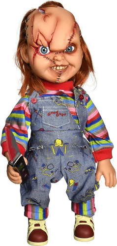 Muñeco Chucky Con Cicatrices