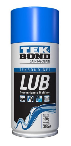 Lubricante Anti Engrane Corrosion 300ml 180gr Tekbond