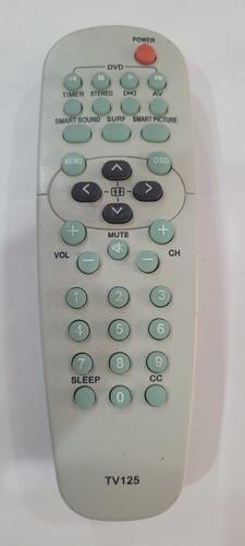 Control Remoto Tv Para Philips 125 Usado