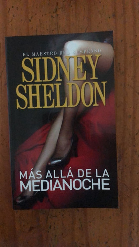Más Allá De La Medianoche  - Sidney Sheldon - Emecé