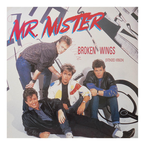 Mr. Mister - Broken Wings (extended) | 12  Maxi Single - Vin