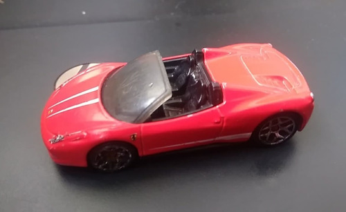 2012 Mattel Thailand Hot Wheels Ferrari 458 Spider 1/64