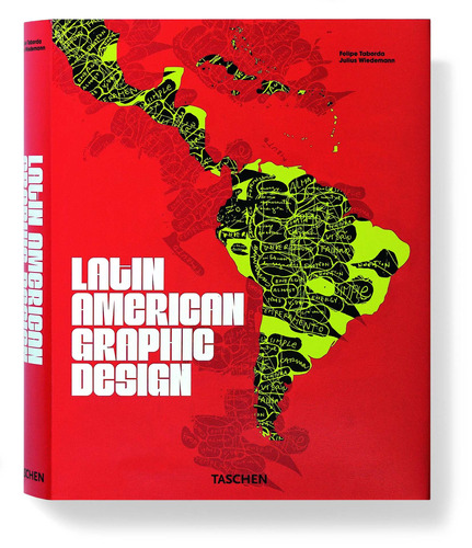 Latin American graphic design, de Wiedemann, Julius. Editora Paisagem Distribuidora de Livros Ltda., capa mole em português, 2008