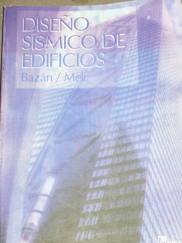 Diseño Sismico De Edificios