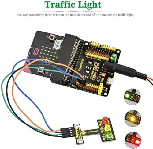 Keyestudio Kit De Inicio De 45 Sensores Para Bbc Microbit V2