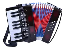 Comprar Acordeón 17 Teclas De Piano 8 Botones De Bajo Acordeón, Musi