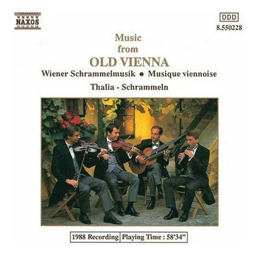 Música De Viena Antigua