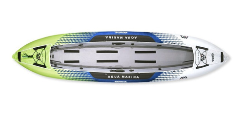 Kayak Inflable Aquamarina Orca 2 Personas Profesional