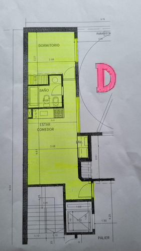Alquiler Departamento A Estrenar Mendoza 1030, Rosario