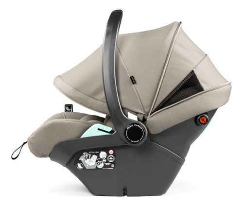 Butaquita Peg Perego Primo Viaggio Lounge + Base Isofix Lounge Astral Beige