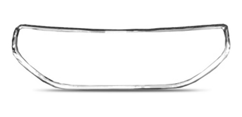 Imagem 2 de 2 de Friso Moldura Grade Parachoque Peugeot 208 2013 2014 15 16