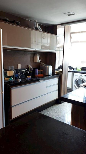Apartamento Com 4 Dormitórios À Venda, 182 M² Por R$ 1.800.000,00 - Icaraí - Niterói/rj - Ap36443