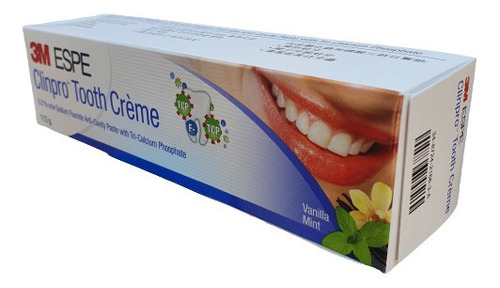 Pasta Dental Clinpro Vainilla Tooth Paste 113 Grs