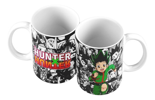 Taza Mug 11oz Anime Manga Gon Freecss Hunter X Hunter