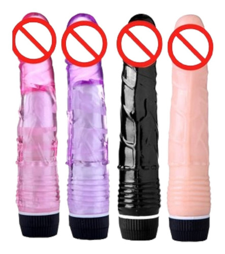 Vidrador Condolador Pene Dildo Adulto Cliptoris Plug Bondage