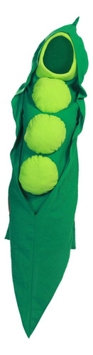 Disfraz De Cosplay De Vaina De Guisante, Novedad, Disfraces