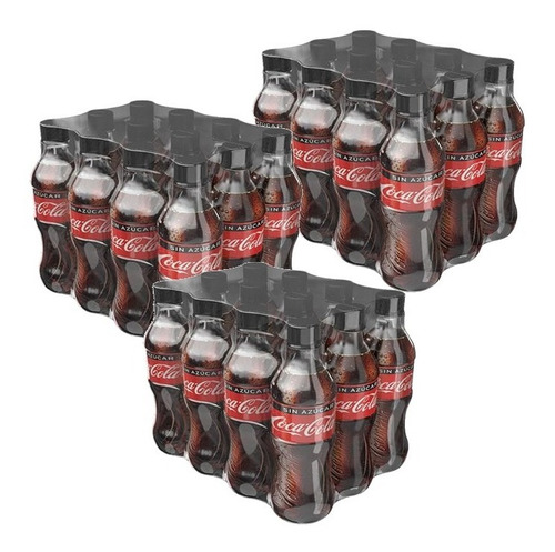 Gaseosa Coca-cola Sin Azúcar 400 Ml X 36 Und