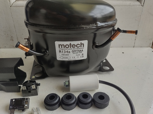 Motor Compresor Motech 1/4+ Hp-r134a-lbp-220v (gff75aa)