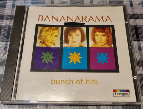 Bananarama - Bunch Of Hits - Cd Importado #cdspaternal 