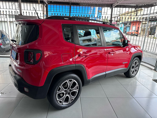 Jeep Renegade 1.8 Longitude Flex Aut. 5p