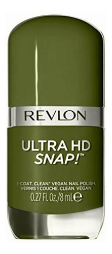 Revlon Esmalte Ultra Hd Nail Snap! Color Commander In Chief