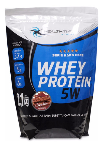 Whey Protein 2kg Health Time Chocolate