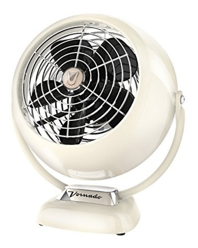 Vornado Vfan Jr. Ventilador Circulador De Aire Vintage, Blan