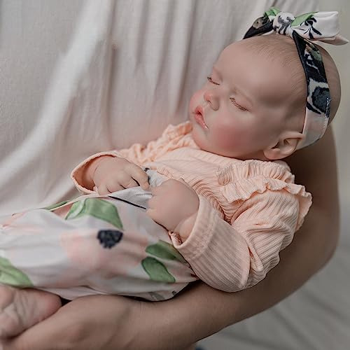 Dayoffkids Reborn Baby Dolls,18 Inch Lifelike S6n1k