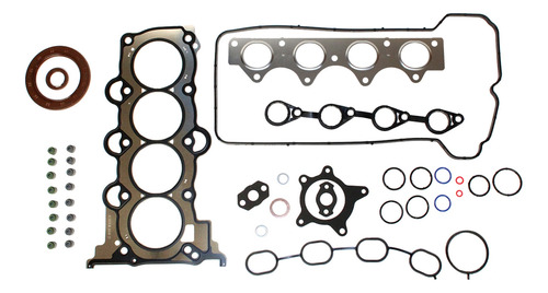 Juego Empaquetadura Motor Para Kia Rio 1.4 G4fa Dohc 2014