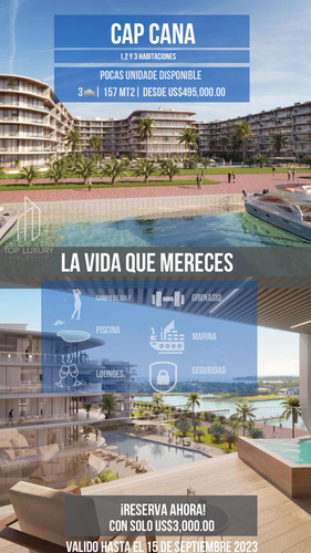 Proyecto En Cap Cana, Pocas Unidades Disponibles