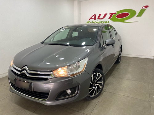 Citroën C4 Lounge 1.6 TENDANCE 16V TURBO GASOLINA 4P AUTOMÁTICO