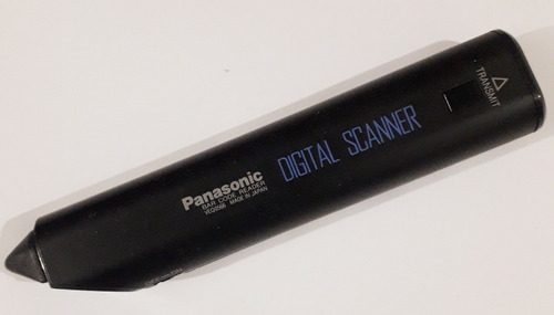 Caneta Panasonic Digital Scanner Para Video Cassete!!! (Usado)