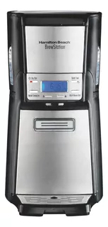 Cafeteira Elétrica Brewstation Elite Preta/prata 220v